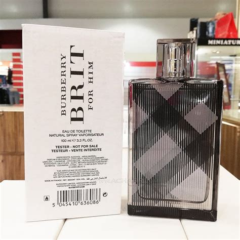 burberry brit perfume tester